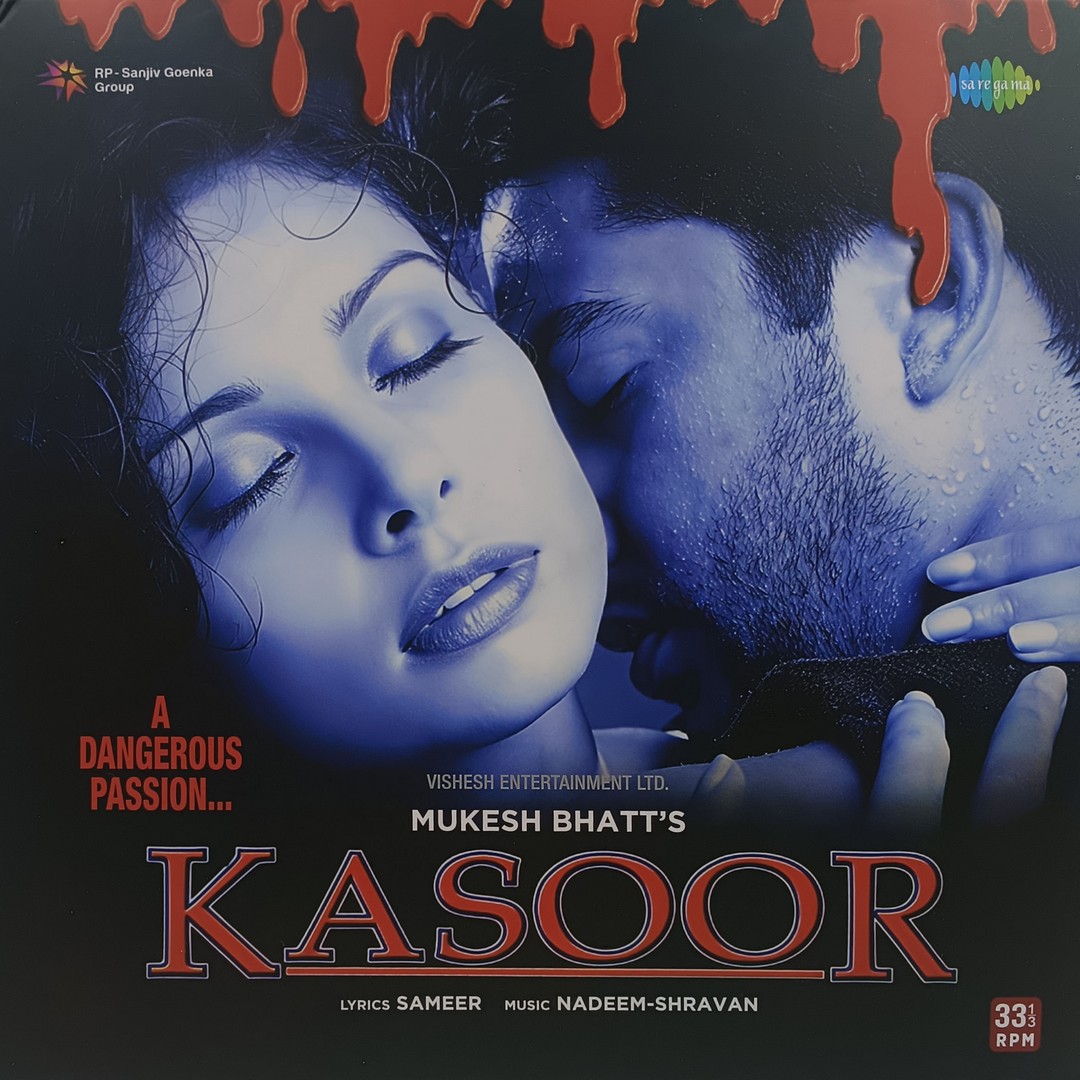 IMG_20251103_154301-Copy.jpg Kasoor - 8902057490709 - New Release Hindi LP Vinyl - Image 1