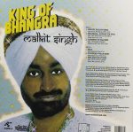 Malkit Singh– King Of Bhangra - SHELL006 - New Release Hindi LP Vinyl - Image 2