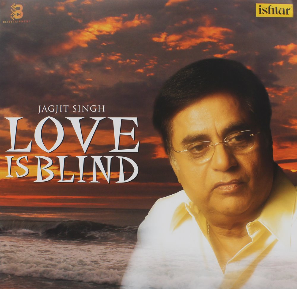 IMG_3510.jpg Jagjit Singh – Love Is Blind - VCBC 015 - (90-95%) - New Release Hindi LP Vinyl - Image 1