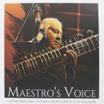 Shujaat Husain Khan – Maestro's Voice - BGM0123 - CBF - New Release Hindi LP Vinyl