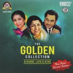 Kishore Kumar, Lata Mangeshkar & Asha Bhosle - The Golden Collection - 2228-7004 - EP Record
