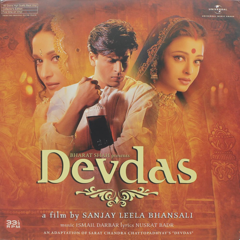 IMG_5781.jpg Devdas - 602557563948 - CBF - New Release Hindi - 2LP Set - Image 1