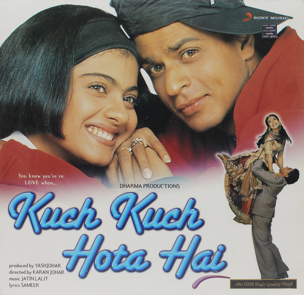 IMG_5860.jpg Kuch Kuch Hoota Hai - 88691922761N - New Release Hindi LP Vinyl Record - Image 1