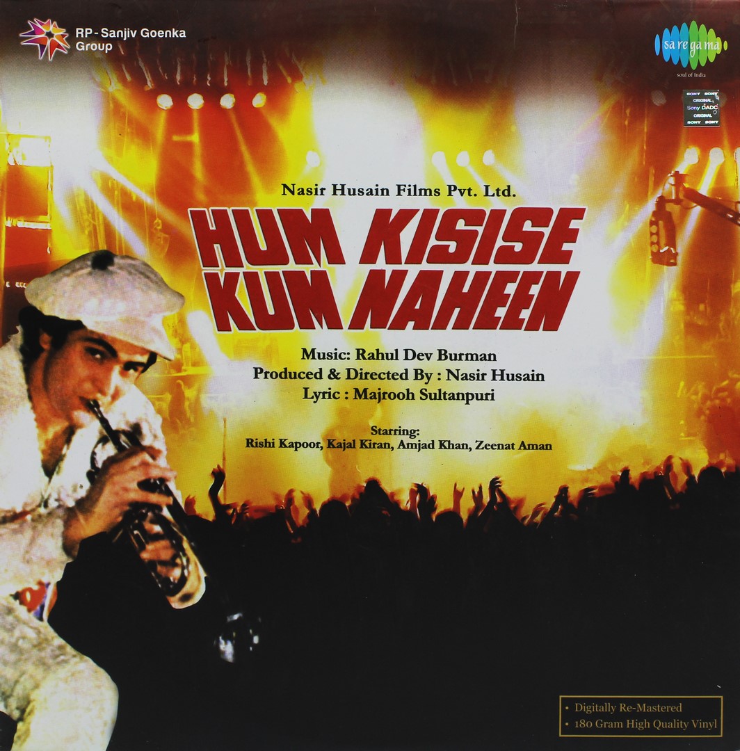 IMG_8455-Copy.jpg Hum Kisise Kum Naheen – S6710210040N - New Release Hindi LP Vinyl - Image 1