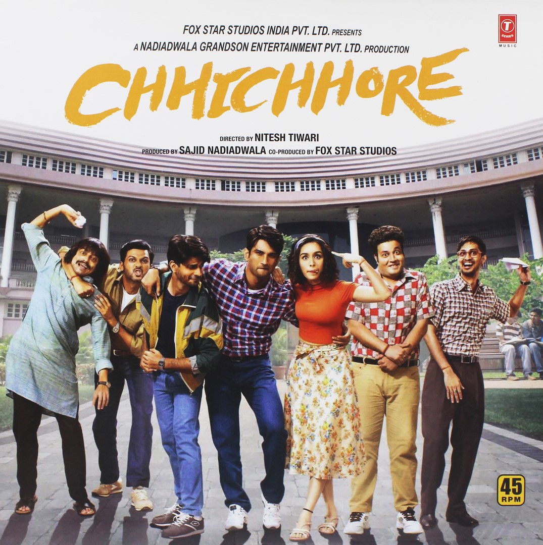 IMG_8505-Copy.jpg Chhichhore - SFLP 47 - New Release Hindi LP Vinyl Record - Image 1