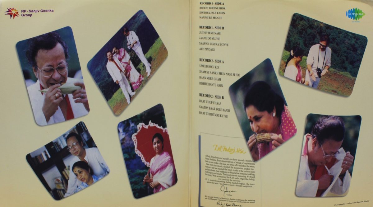 Dil Padosi Hai – 8907011101578 - New Release Hindi 2LP Set - Image 3