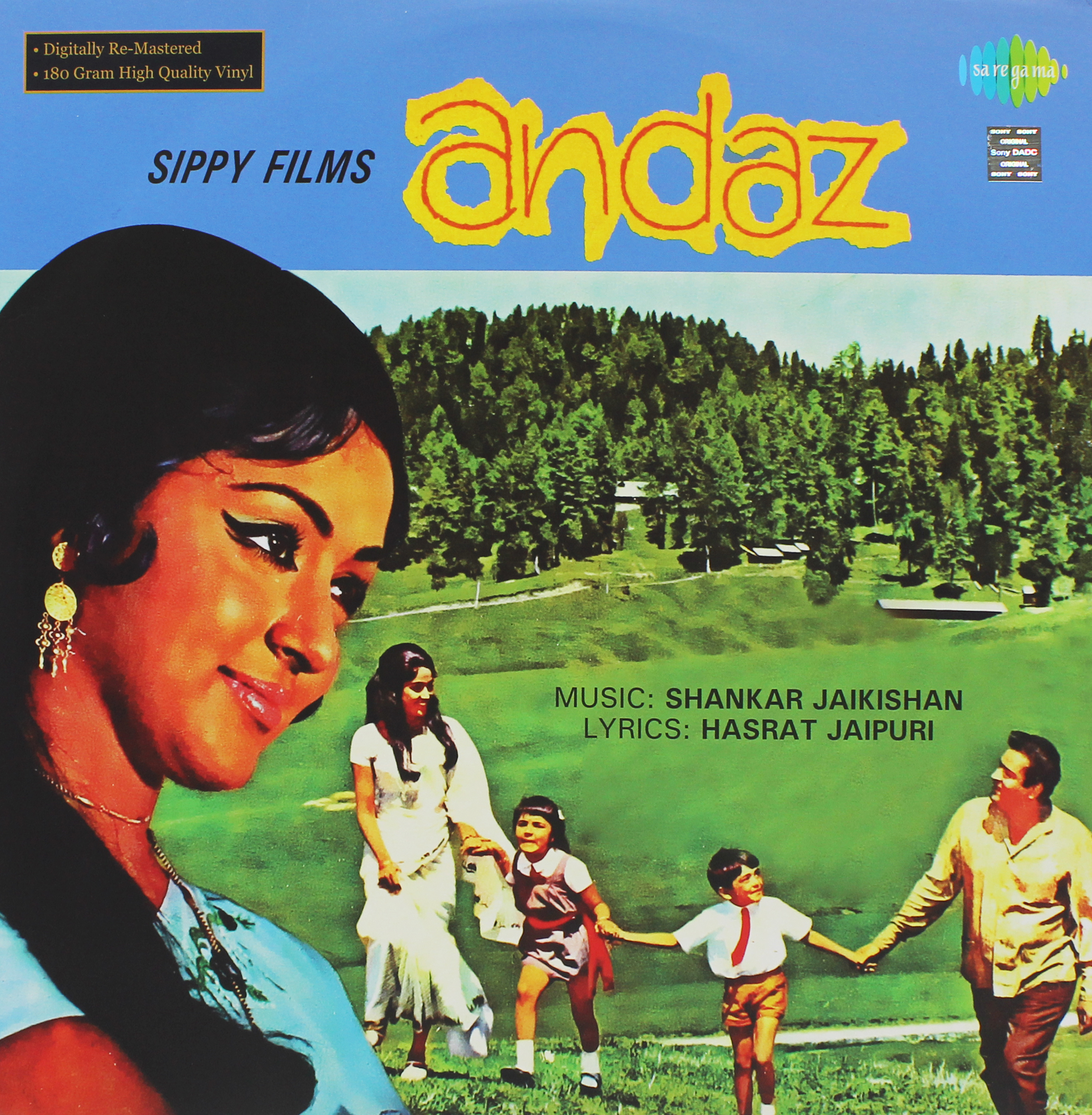IMG_8549.jpg Andaz – S67010S00058 - New Release Hindi LP Vinyl Record - Image 1