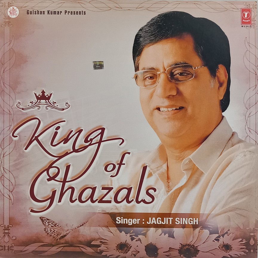 Jagjit-Singh-King-Of-Ghazals-SFLP-18-New-Release-Hindi-LP-Vinyl.jpeg Jagjit Singh - King Of Ghazals - SFLP 18 - New Release Hindi LP Vinyl - Image 1