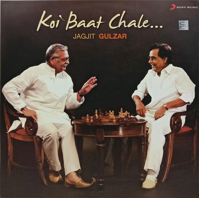 Jagjit-Singh-amp-Gulzar-Koi-Baat-Chale-1907585171172-New-Release-Hindi-LP-Vinyl.jpeg Jagjit Singh & Gulzar - Koi Baat Chale - 1907585171172 - (90-95%) - New Release Hindi LP Vinyl - Image 1