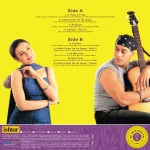Kahin Pyaar Na Ho Jaaye – VCD 4385 – Yellow Coloured -  New Release Hindi LP Vinyl Record - Image 2