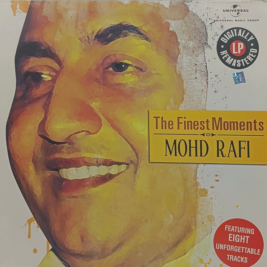 Mohammed-Rafi-The-Finest-Moments-060253719123-New-Release-Hindi-LP-Vinyl.jpeg Mohammed Rafi - The Finest Moments - 060253719123 - New Release Hindi LP Vinyl - Image 1