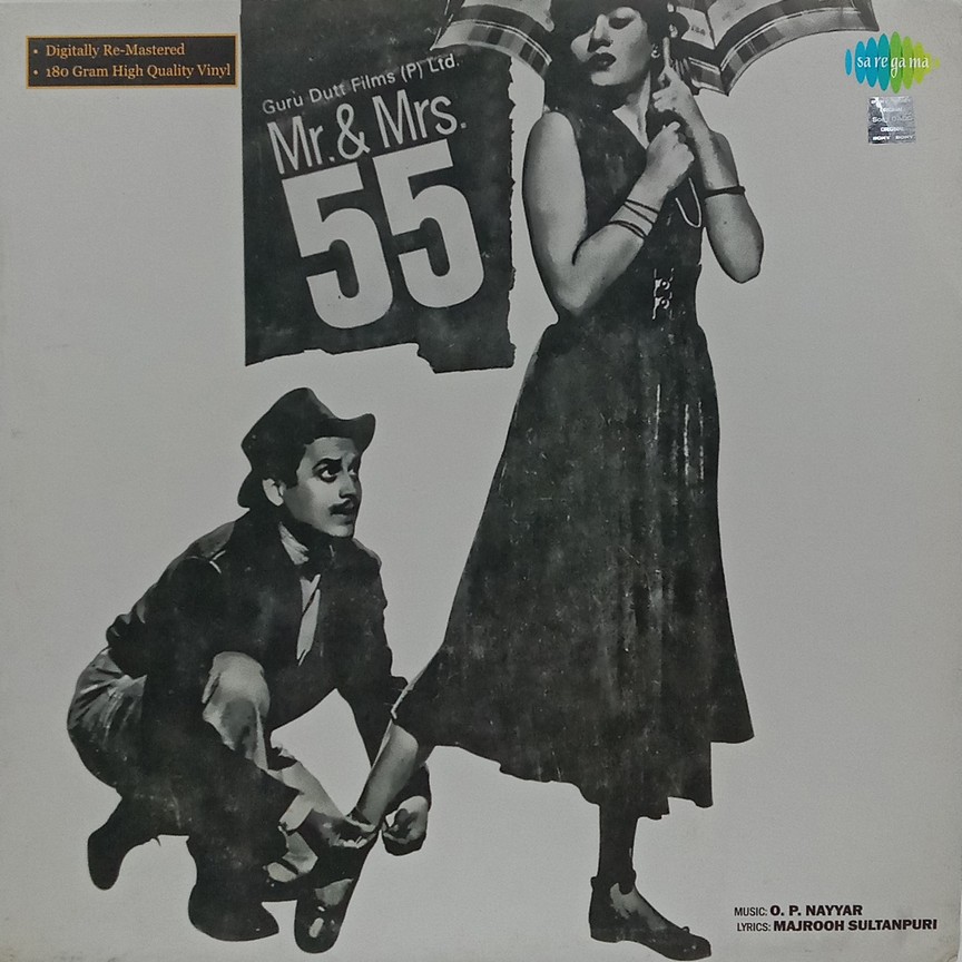 Mr.-amp-Mrs.-55-S6710S00074-New-Release-Hindi-LP-Vinyl.jpeg Mr. & Mrs. 55 - S6710S00074 - New Release Hindi LP Vinyl - Image 1