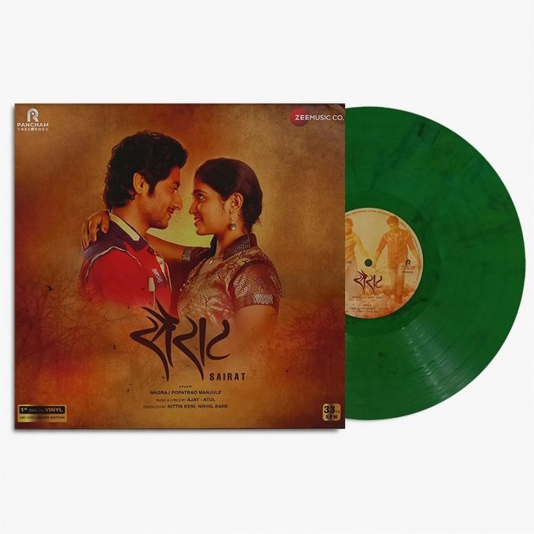 Natarang-amp-Sairat-PFZEE2401-Record-Colour-Dark-Green-New-Release-Hindi-LP-Vinyl-5.jpeg Sairat Natarang - PFZEE2401 - Record Colour - Dark Green - New Release Hindi LP Vinyl - Image 1