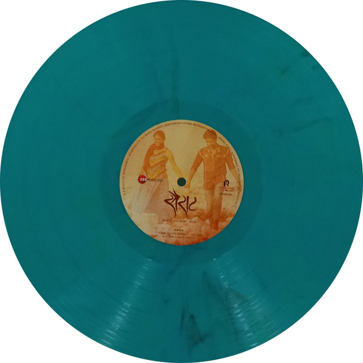 Sairat Natarang - PFZEE2401 - Record Colour - Sea Green - New Release Hindi LP Vinyl - Image 4