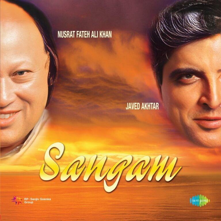 Nusrat-Fateh-Ali-Khan-Sangam-New-Release-Hindi-LP-Vinyl-1.jpeg Nusrat Fateh Ali Khan - Sangam - New Release Hindi LP Vinyl - Image 1