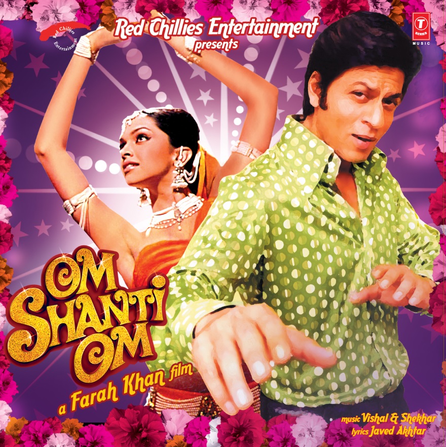 Om-Shanti-Om.jpg Om Shanti Om - SFLP 61 - Transparent Violet Coloured - CBF - New Release Hindi LP Vinyl Record - Image 1