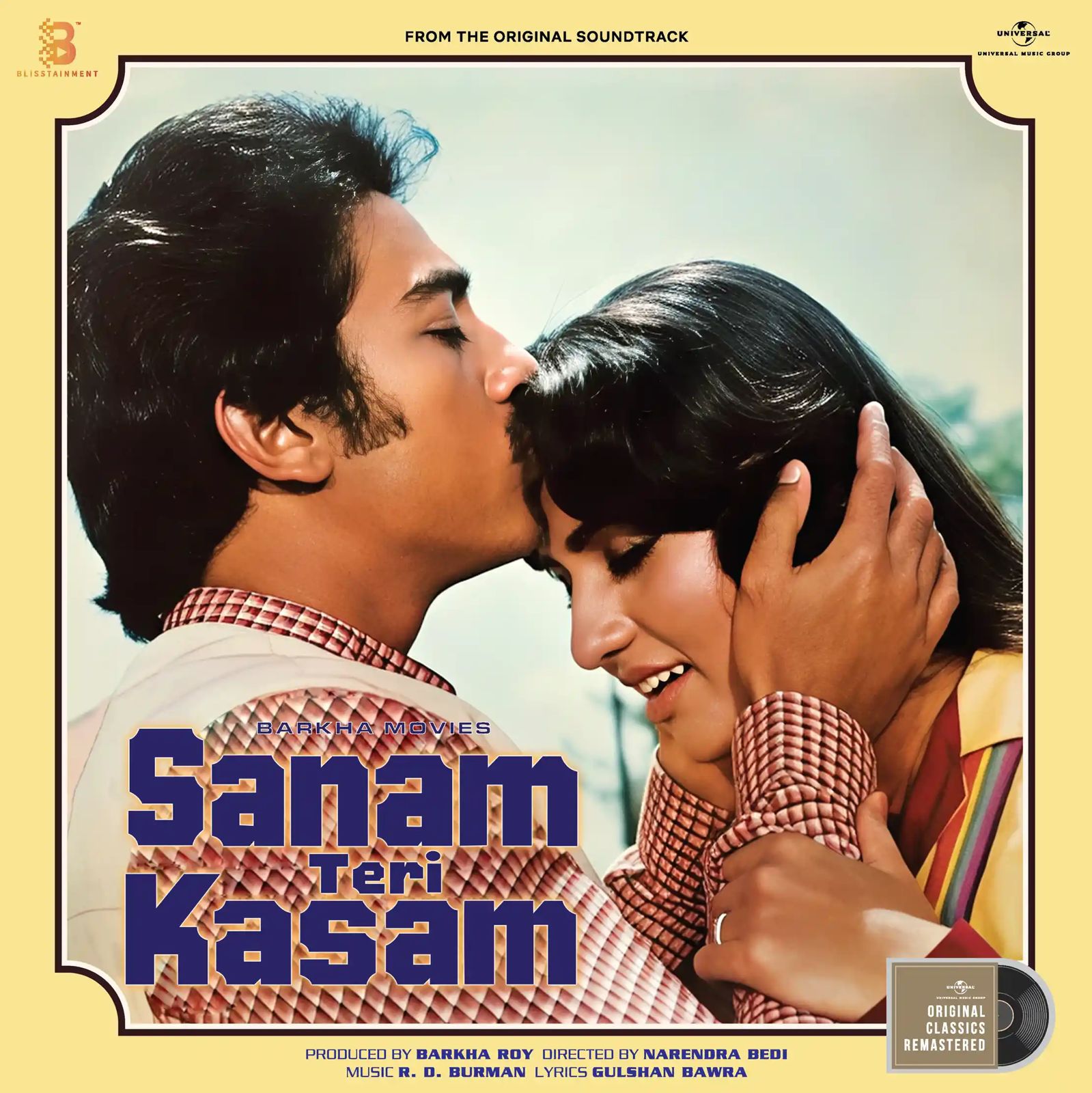 Sanam-Teri-Kasam-7808835-New-Release-Hindi-LP-Vinyl.jpeg Sanam Teri Kasam - 7808835 - New Release Hindi LP Vinyl - Image 1