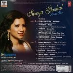 Shreya Ghoshal - At Its Best - SFLP 16 - New Release Hindi LP Vinyl - Image 2