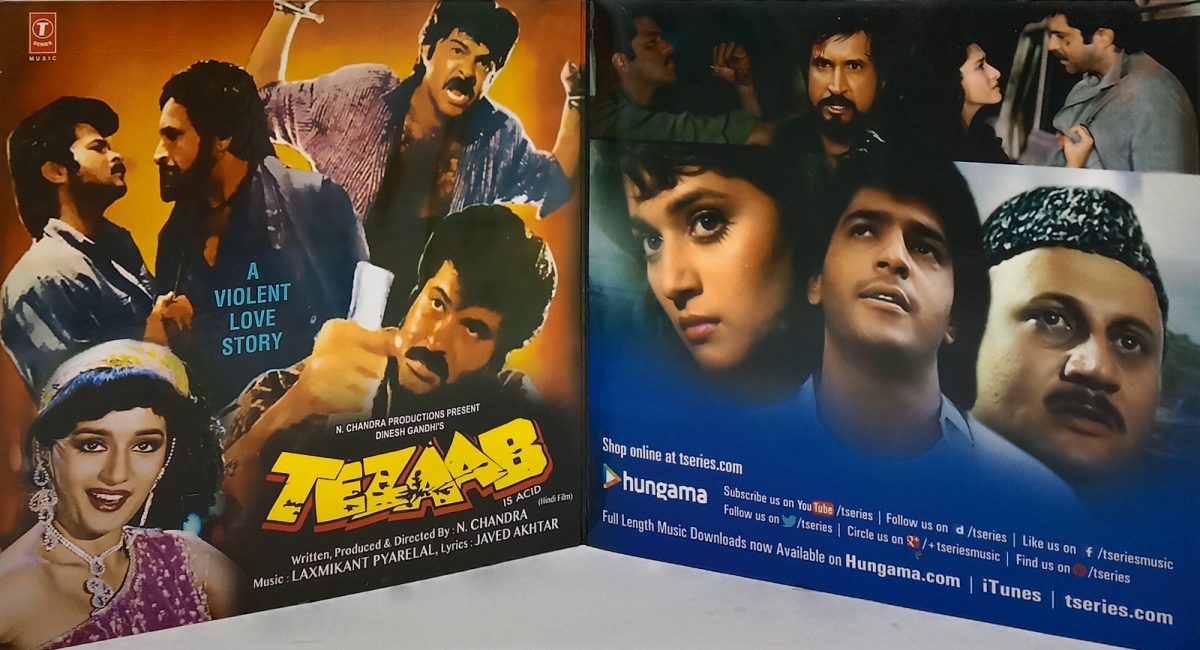 Tezaab - SFLP 21 - New Release Hindi LP Vinyl - Image 3