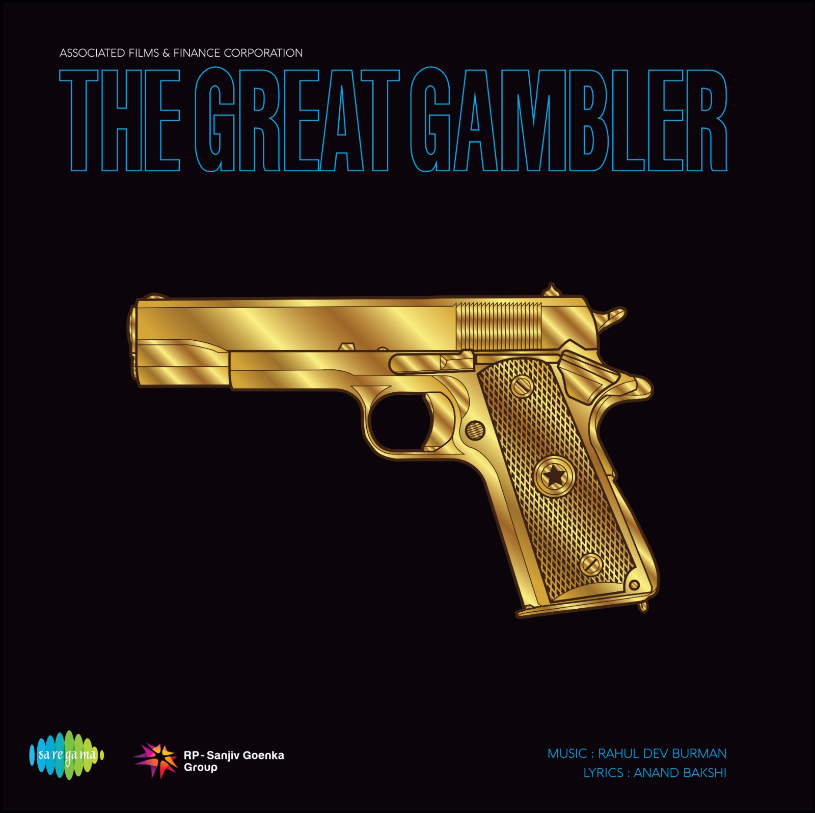 The-Great-Gambler-New-Release-Hindi-LP-Vinyl.jpeg The Great Gambler - New Release Hindi LP Vinyl - Image 1