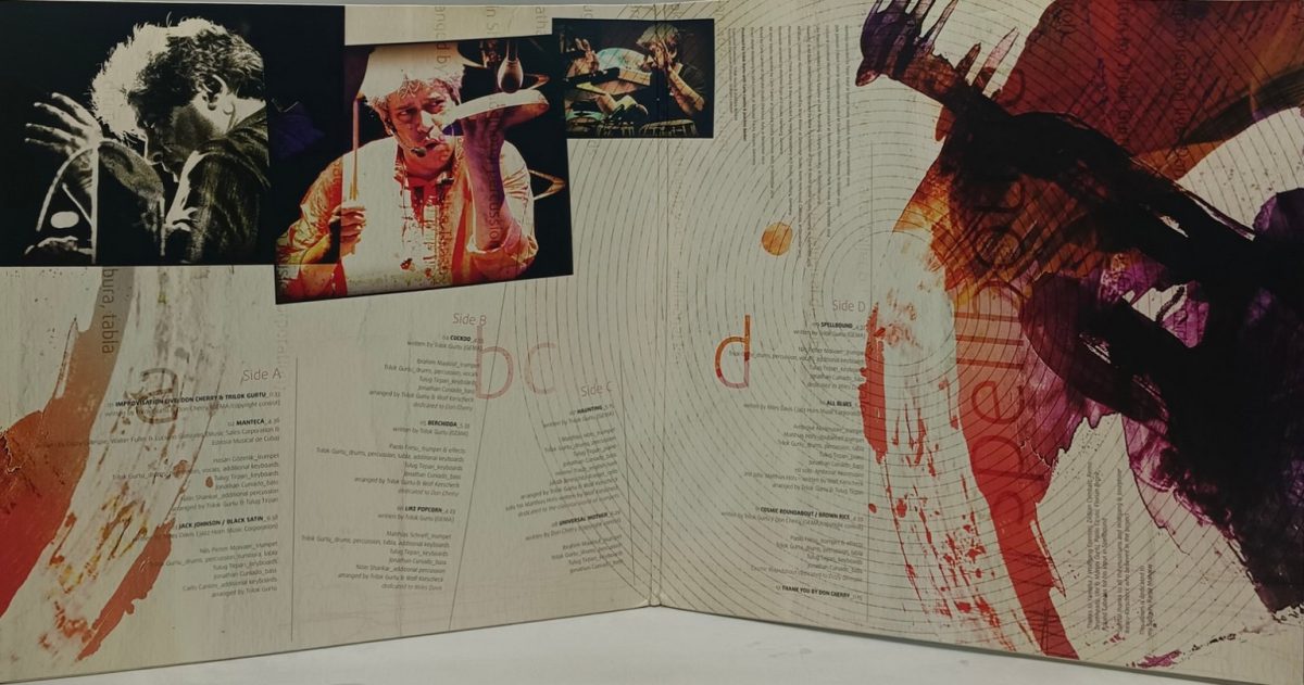 Trilok Gurtu - Spellbound - M 1206-1 - 2LP Set - LP Record - Image 3