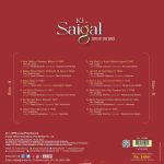 K L Saigal - 3418 8006 - New Release Hindi LP Vinyl - Image 2