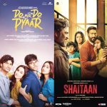 Do Aur Do Pyaar & Shaitaan - PMV2501 - LP Record