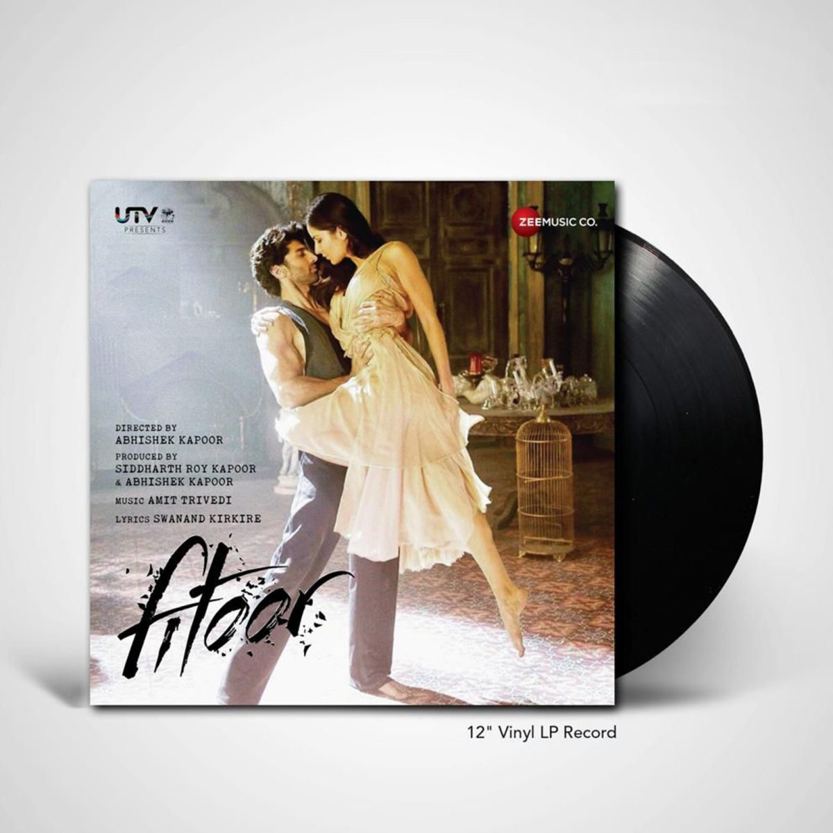 Fitoor – RS18ZEE001 – New Release Hindi LP Vinyl Record - Image 2