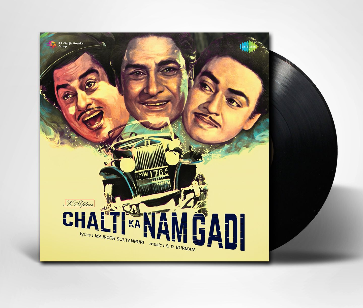WhatsApp-Image-2025-04-05-at-12.23.21-PM-1.jpeg Chalti Ka Nam Gadi - 8902057490303 - New Hindi Release LP Vinyl - Image 1