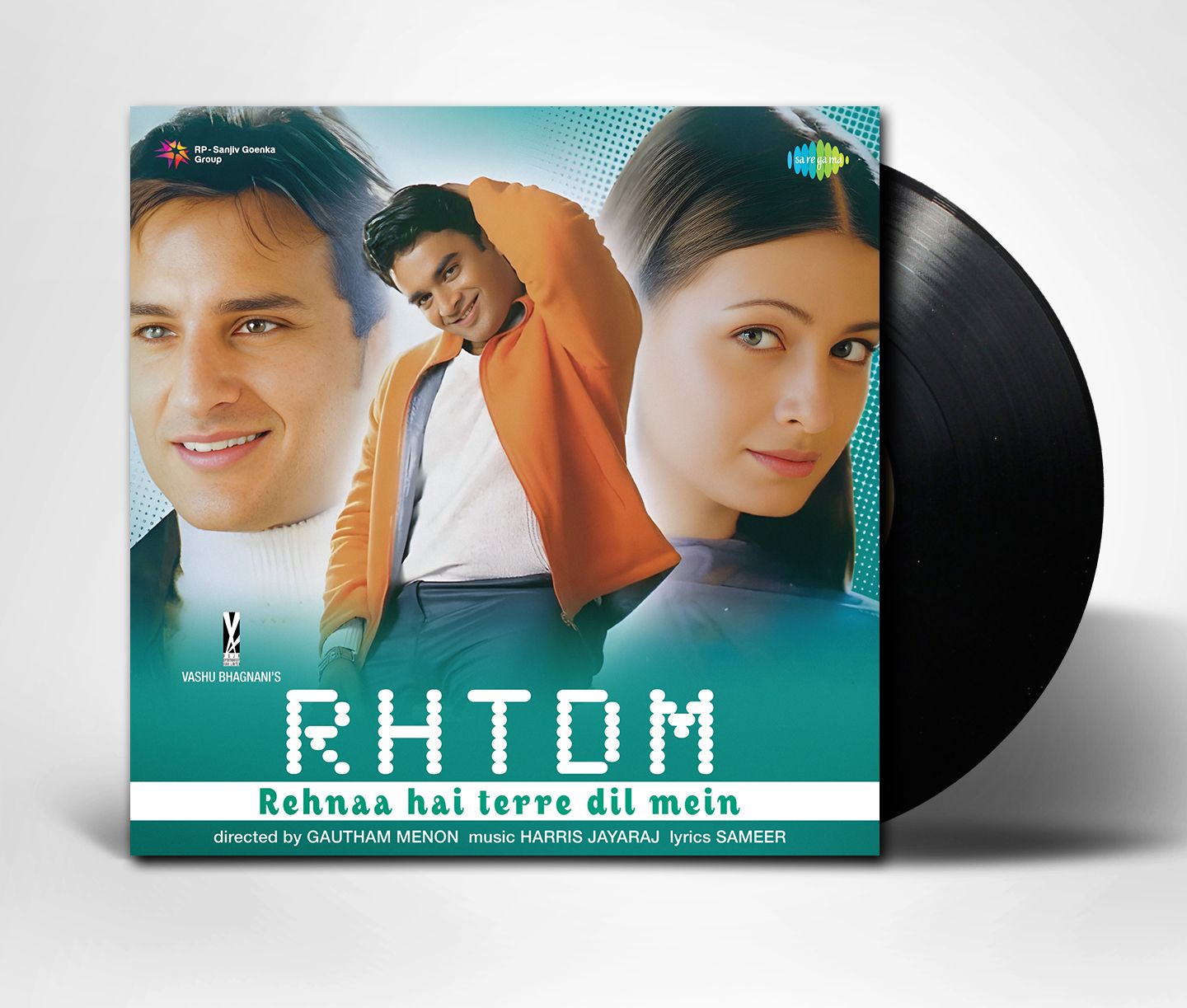 WhatsApp-Image-2025-04-05-at-12.23.24-PM-1.jpeg RHTDM - Rehnaa Hai Terre Dil Mein - 8905057490204 - New Hindi Release LP Vinyl - Image 1