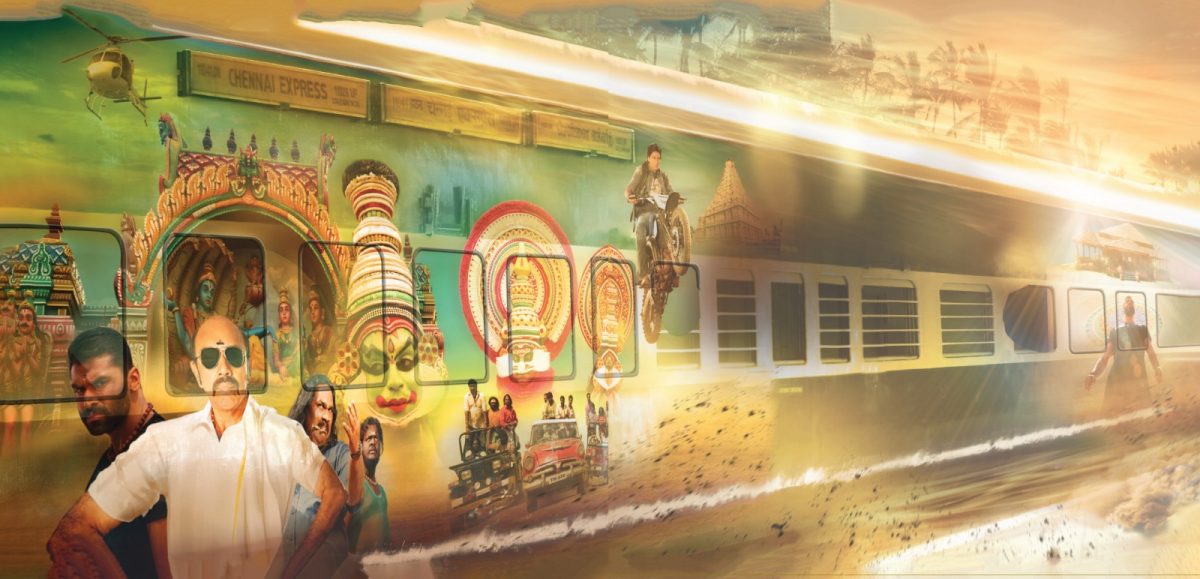 Chennai Express- SFLP 38A - CBF - New Release Hindi LP Vinyl - Image 3