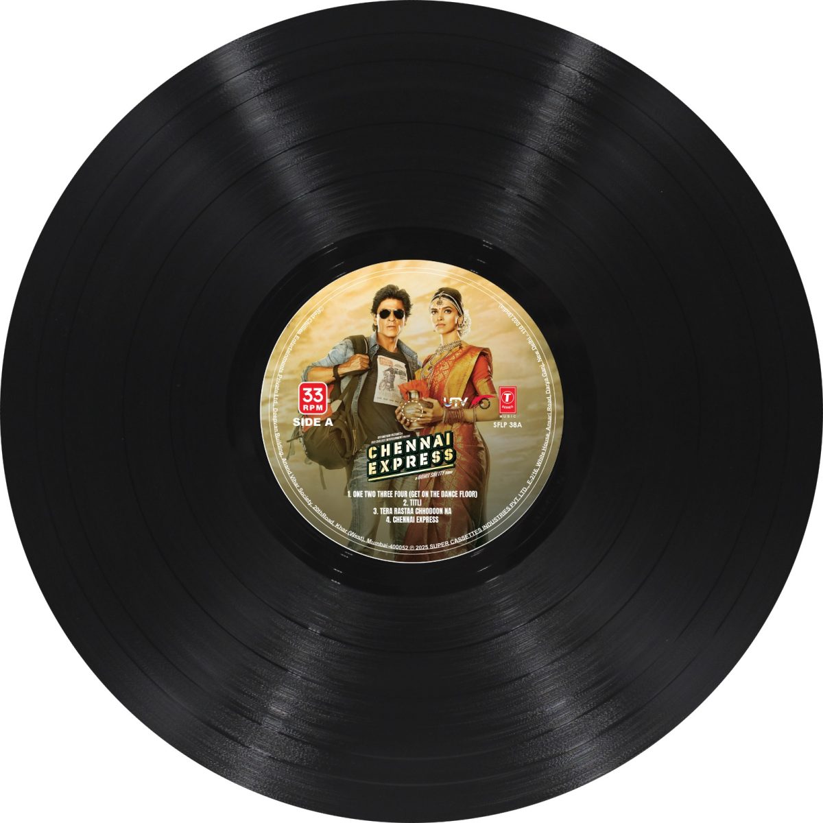 Chennai Express- SFLP 38A - CBF - New Release Hindi LP Vinyl - Image 4