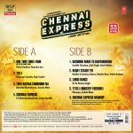Chennai Express- SFLP 38A - CBF - New Release Hindi LP Vinyl - Image 2