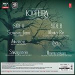 Lootera - SFLP 72 - CBF - New Release Hindi LP Vinyl - Image 2