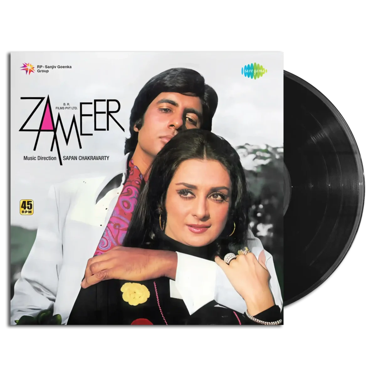 Zameer - New Release Hindi LP Vinyl Record - Image 3