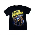 A Day To Remember - The Game From The Garage T'Shirt Music - (100% Cotton) - TM202 - Size - Medium