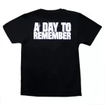 A Day To Remember - The Game From The Garage T'Shirt Music - (100% Cotton) - TM202 - Size - Medium - Image 2