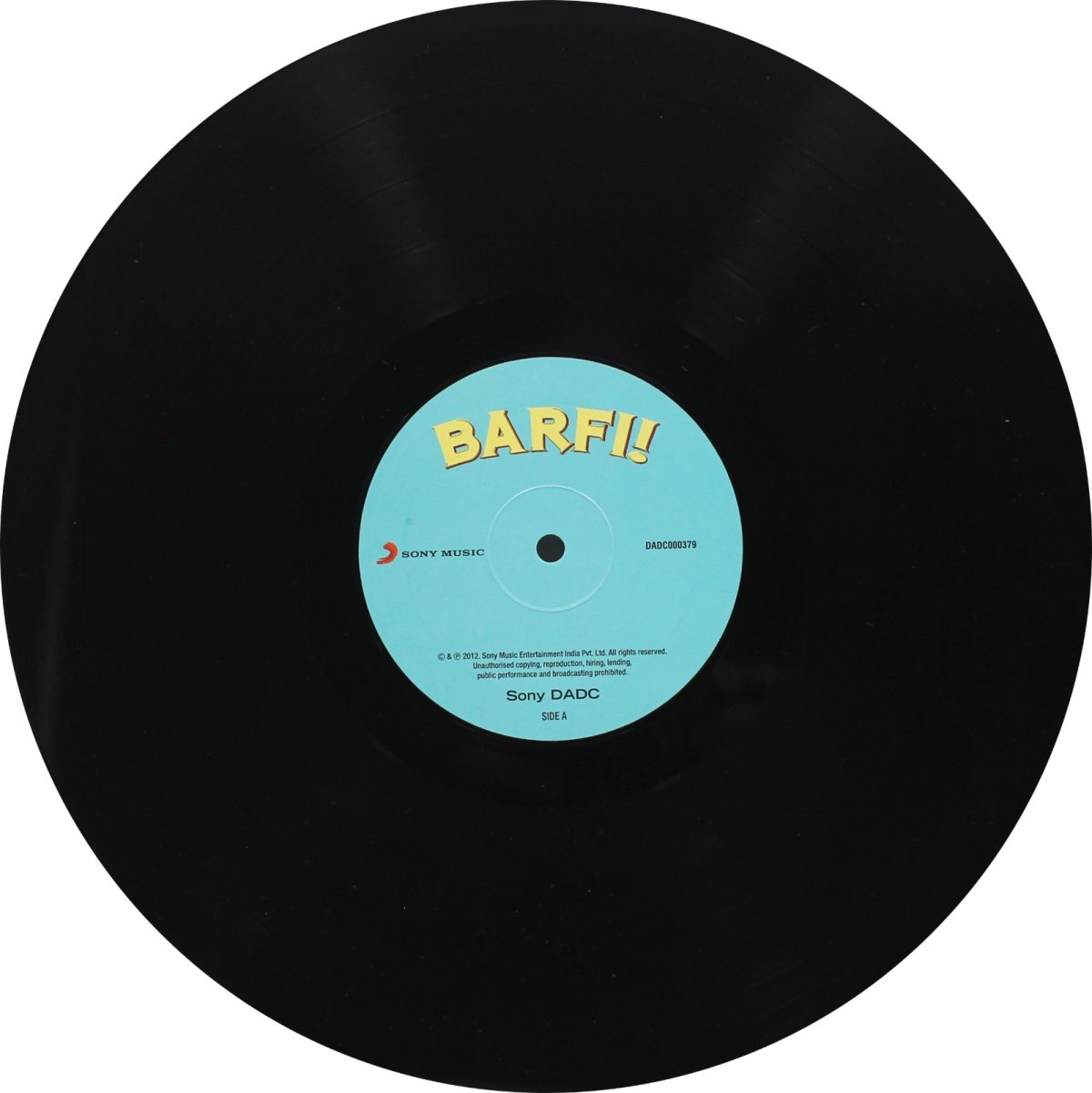 Barfi - DADC000379 - New Release Hindi LP Vinyl Record - Image 3