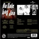 Aa Gale Lag Jaa – 602567734048 - New Release Hindi LP Vinyl - Image 2