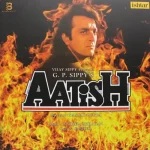 Aatish - SVR 2774 - New Released LP Hindi Vinyl