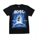 AC/DC - Ballbreaker T'Shirt Music - (100% Cotton) - TM203 - Size - Medium