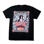 AC/DC - Public Enemy T'Shirt Music - (100% Cotton) - TL302 - Size - Large