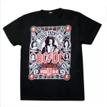 AC/DC - Public Enemy T'Shirt Music - (100% Cotton) - TM204 - Size - Medium