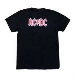AC/DC - Public Enemy T'Shirt Music - (100% Cotton) - TM204 - Size - Medium - Image 2