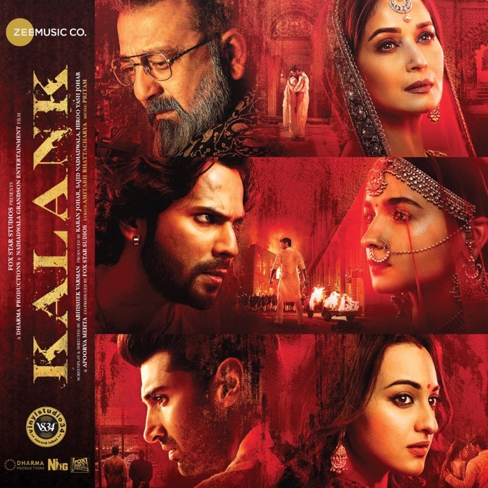 ac76acc8-6fc4-424d-b98d-9e3a8c145761.jpg Kalank - VS34ZEE0028 - CBF - New Release Hindi LP Vinyl Record - Image 1