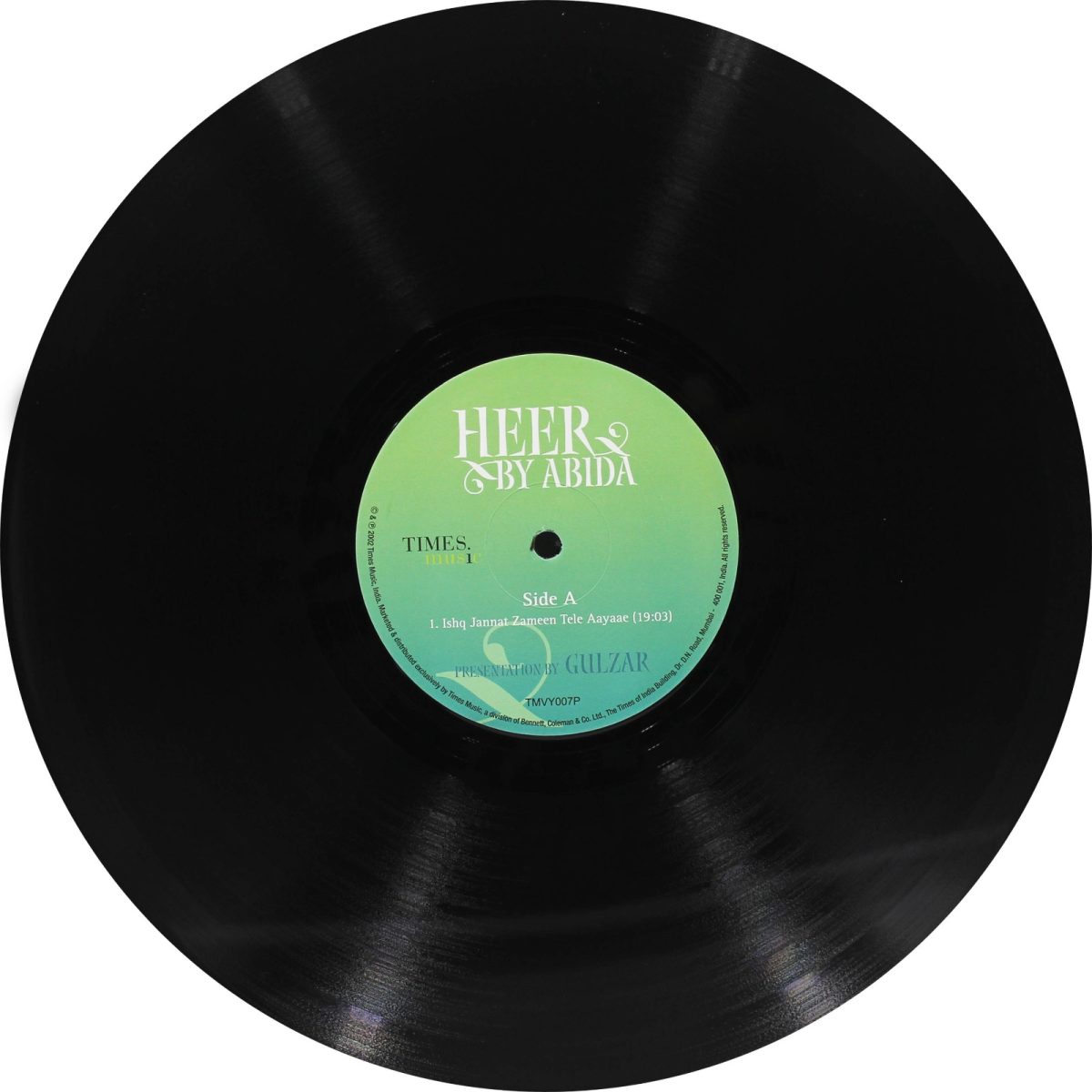 Abida – By Heer – Presentation by Gulzar – TMVY007P – New Release Hindi - 2LP Set - Image 7