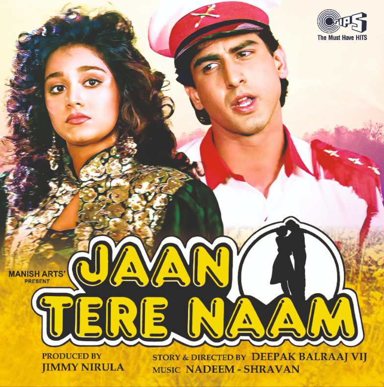 b31214a4-064c-42a8-af01-dc4c0658c127-Copy.jpeg Jaan Tere Naam - TMPM 009 - New Release Hindi LP Vinyl Record - Image 1