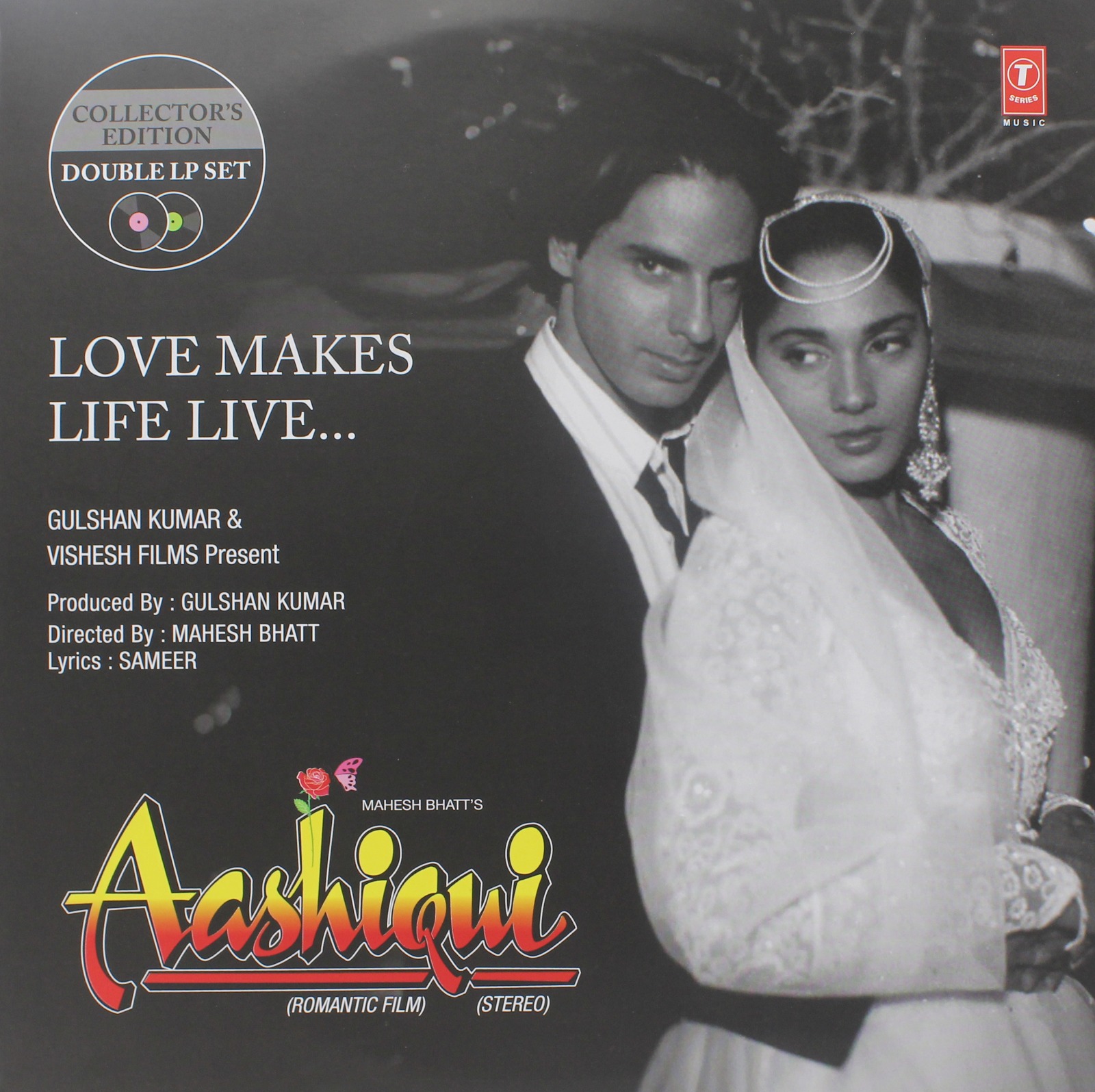 b4faa9f3-d741-4dc1-b8ae-6fa3aeb2f3ee.jpeg Aashiqui - SFLP 52 – 2LP Set - New Release Hindi LP Vinyl Record - Image 1