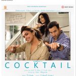 Cocktail - 19802834051 - Cover Book Fold - Blue Coloured - New Released Hindi LP Vinyl