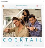 Cocktail - 19802834051 - Cover Book Fold - Blue Coloured - New Released Hindi LP Vinyl